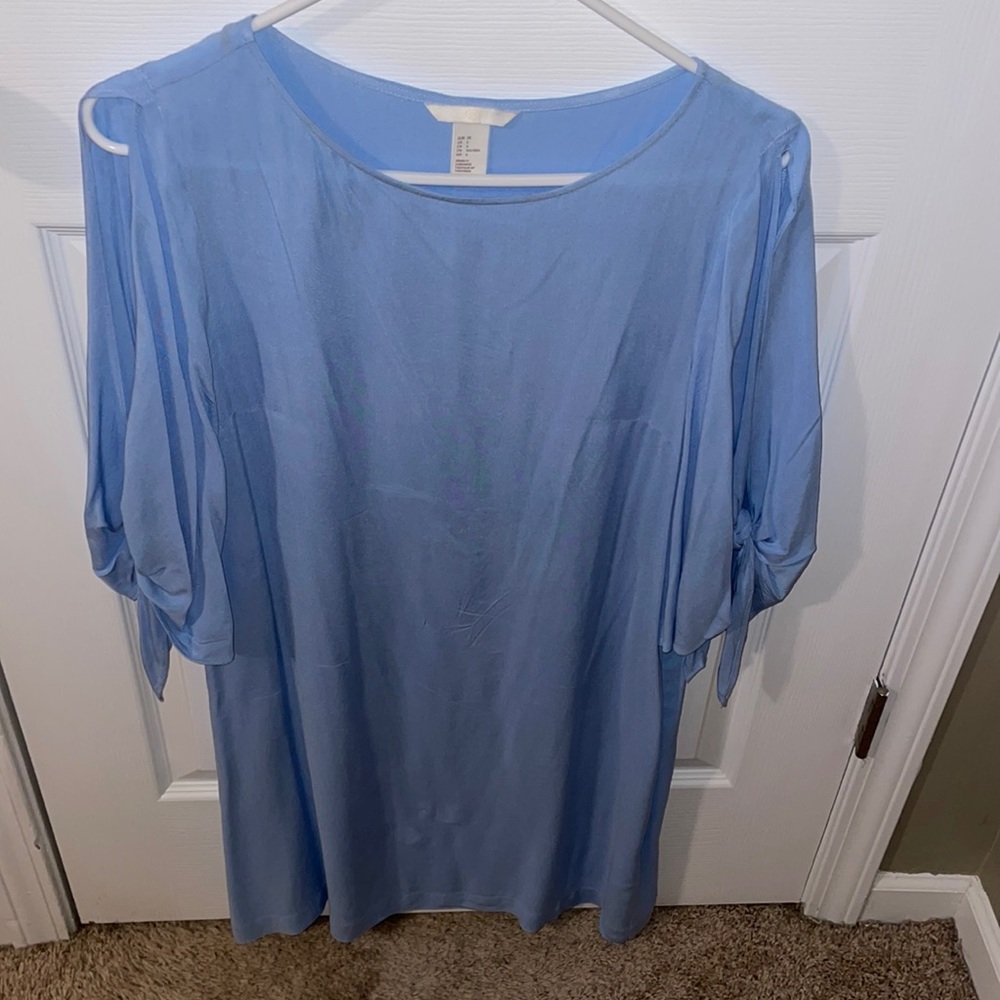 Little blue dress